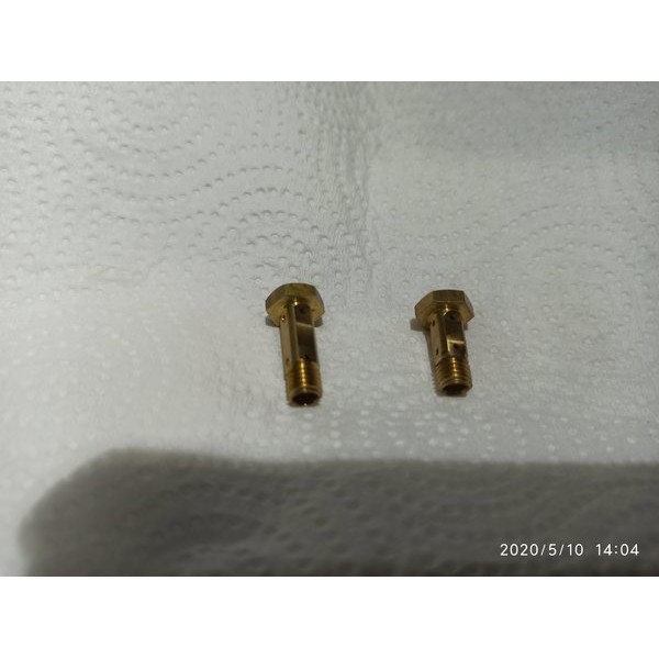 part shock penganti yg patah bolt piston fox float RP2 RP23 cnc