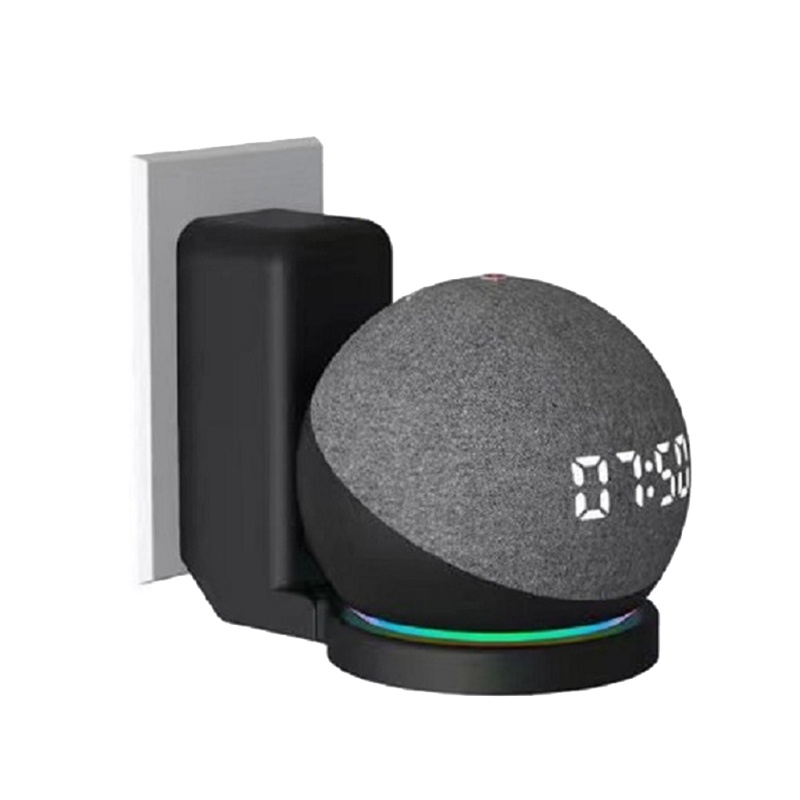 Btsg Rak Penyimpanan Speaker Soundbox Cpmpatible Dengan Alexa Echo Dot 4th Gen
