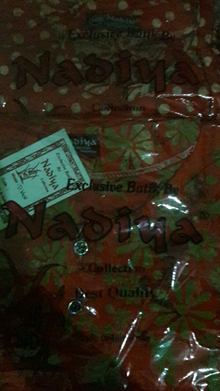 Baju Wanita. Gamis Busui Frendly. Gamis Batik Cap