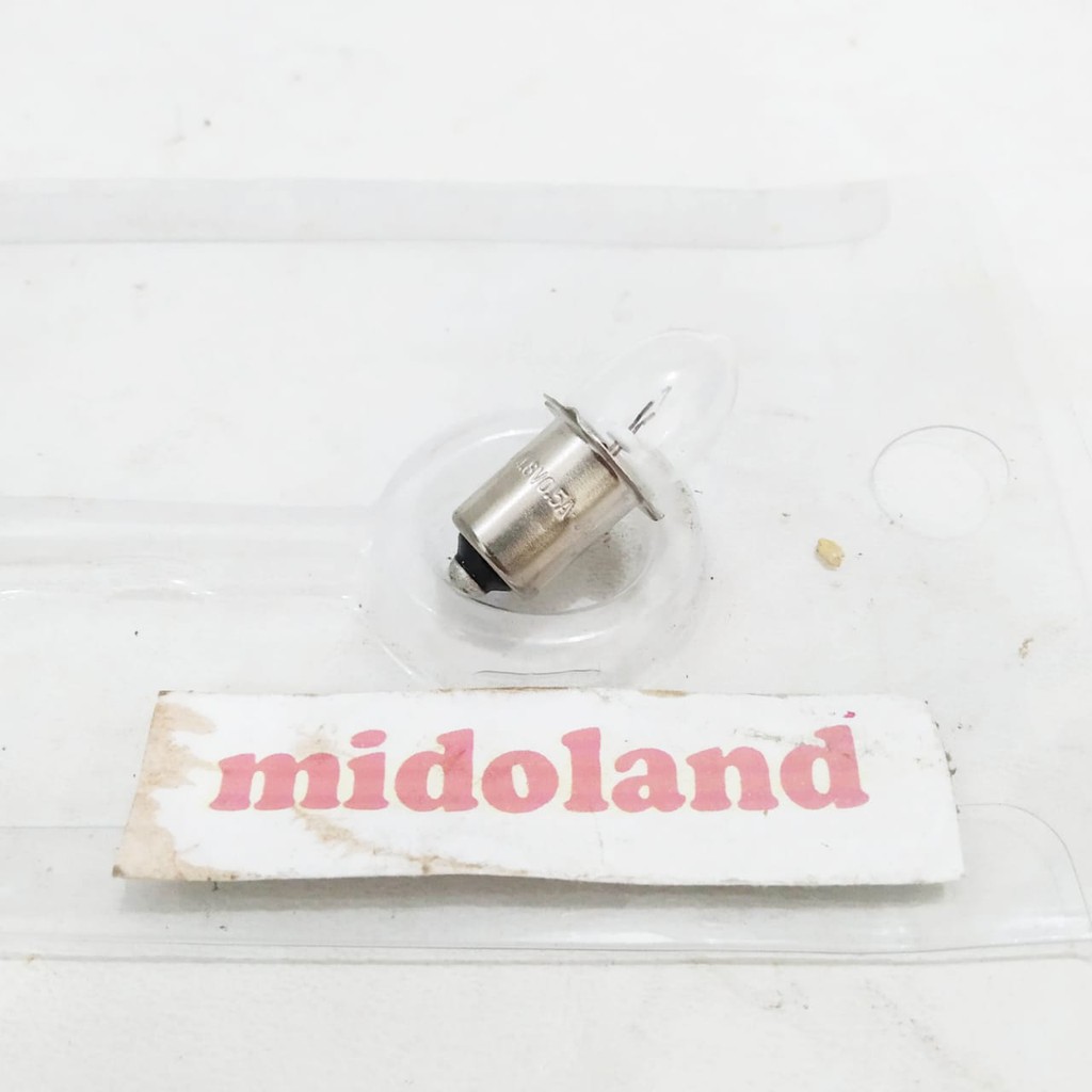 Bohlam senter 4,8V 0,5A Merk PANASONIC midoland