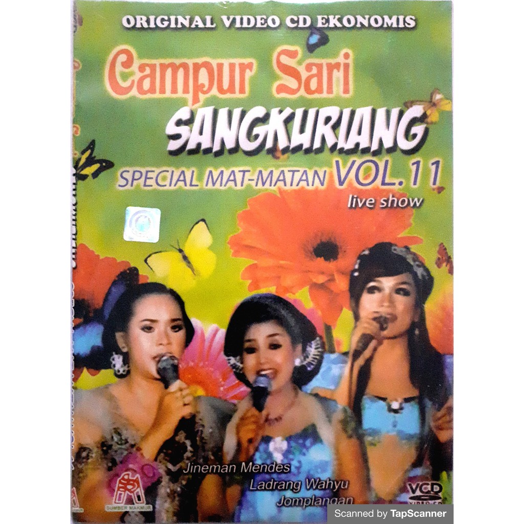 Campur Sari Sangkuriang Special Mat Matan Vol.11 | VCD Original