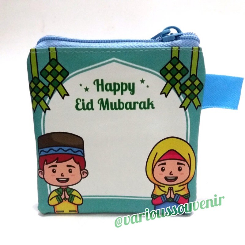 Dompet Lebaran Amplop Fitrah Idul Fitri THR Lucu Murah Hey Tayo Bus Station Anak Ramadan Eid Mubarak