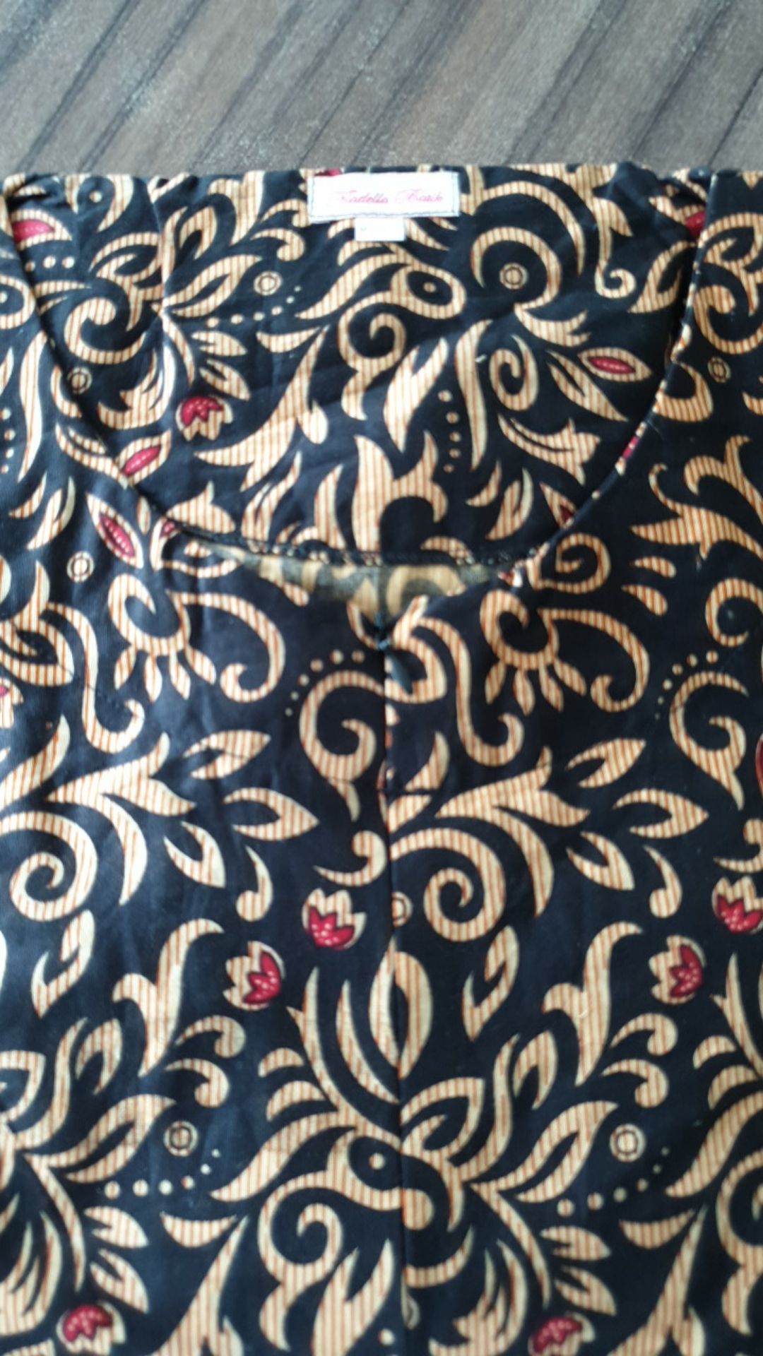 Batik Gamis S M L Xl Xxl 3xl 4xl 5xl 6xl 7xl