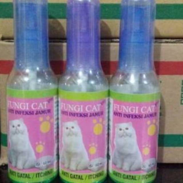 Obat Jamur Kulit Kucing Fungi Cat Griveta