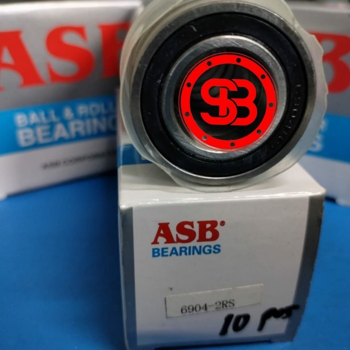 Bearing / Laker / Laher 6904 2RS ASB