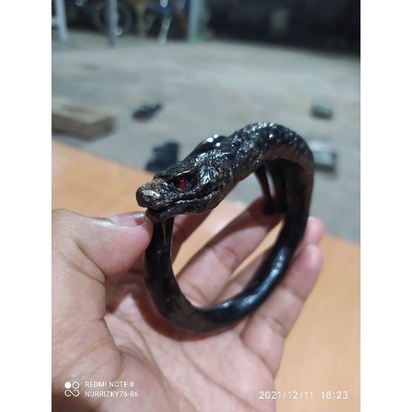 Gelang AKAR BAHAR UKIR ULAR