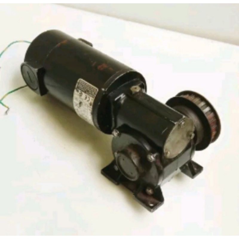 Dc motor gearbox 120V 250Rpm