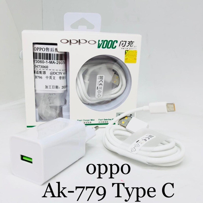 PROMO CHARGER OPPO AK779 F3 VOOC ORI MICRO TYPE C