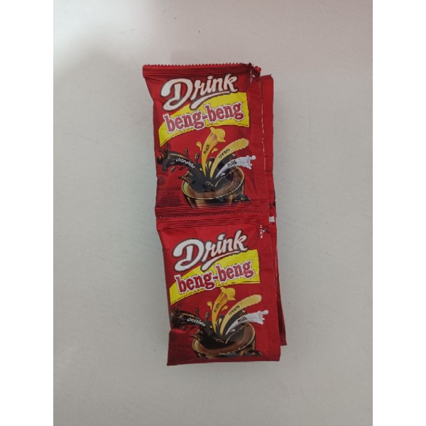 

drink beng-beng 1renceng isi 10sachet