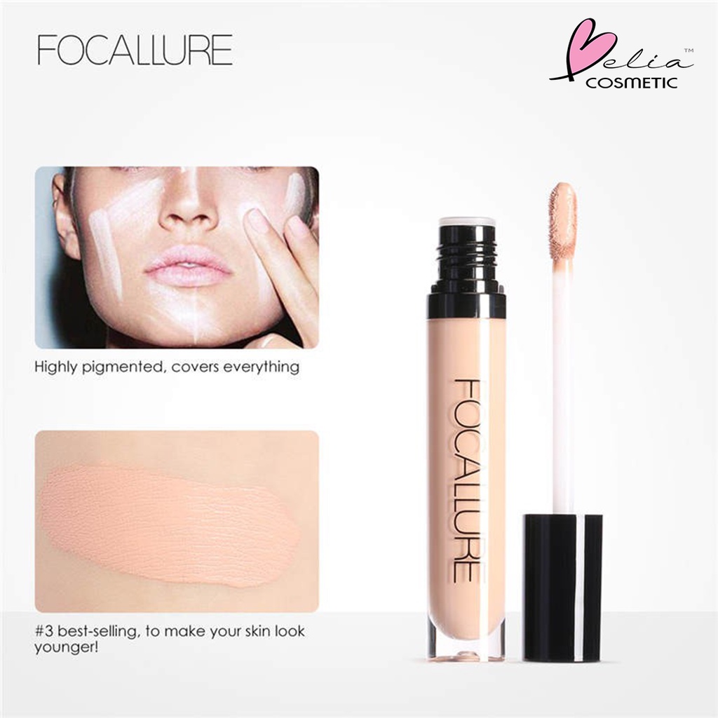 ❤ BELIA ❤ FOCALLURE Full Coverage Concealer FA52 | Full Coverage Concealer Liquid concealer | BPOM