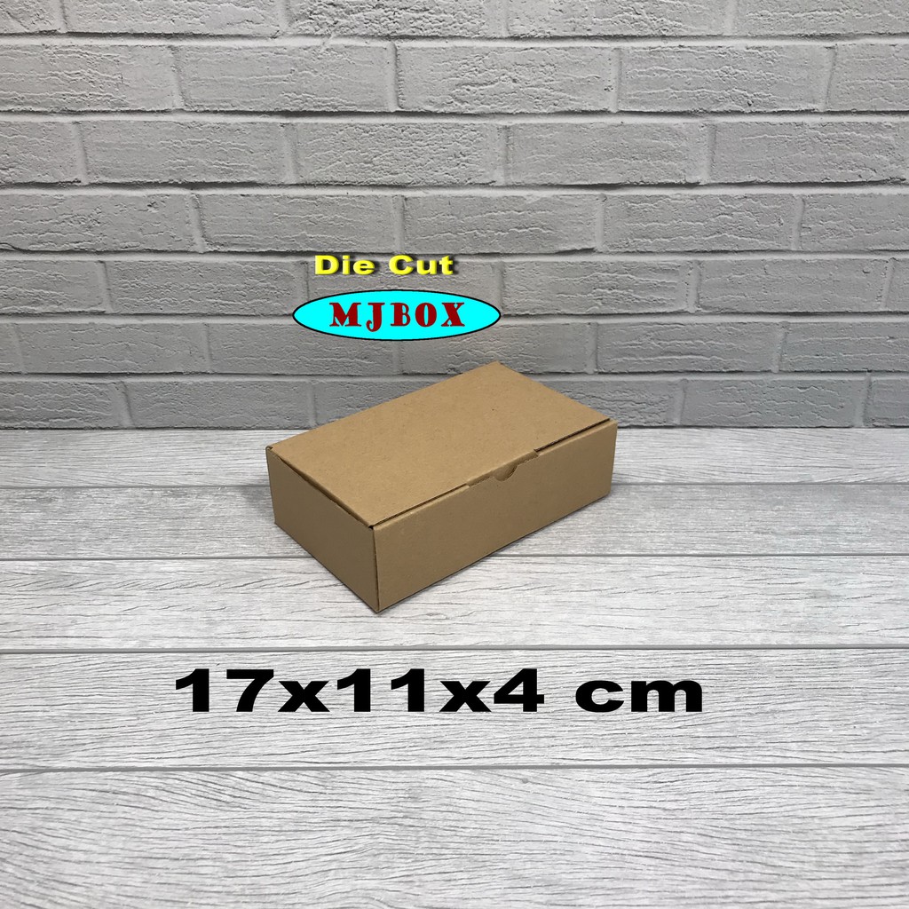KARDUS  UK.17x11x4 CM...DIE CUT KARTON BOX  UNTUK KOTAK SOUVENIR DLL MODEL BOX PIZZA-3