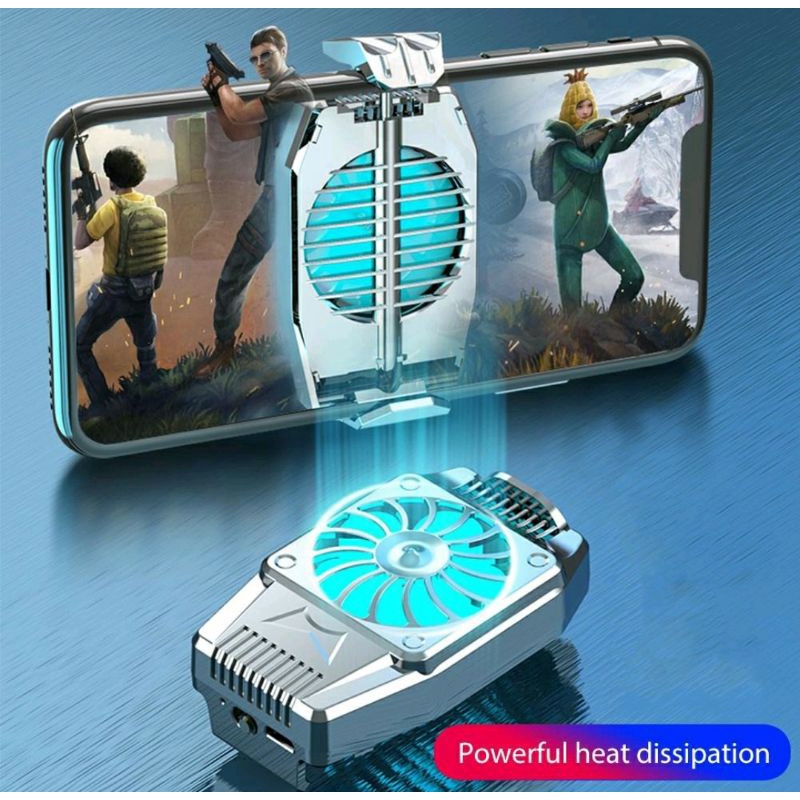 Pendingin HP Cooling Fan Kipas HP Gaming Handphone Radiator Heat Sink