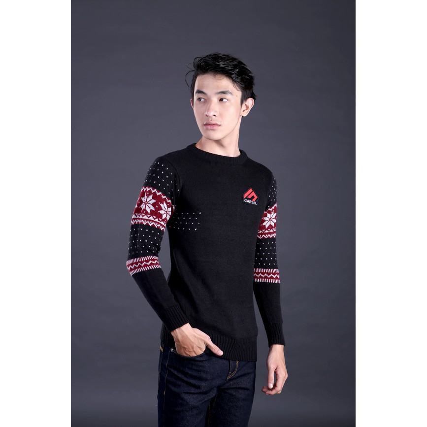 Jaket Rajut Laki-laki / Sweater Pria Baju Lengan Panjang Gf Baju Mur