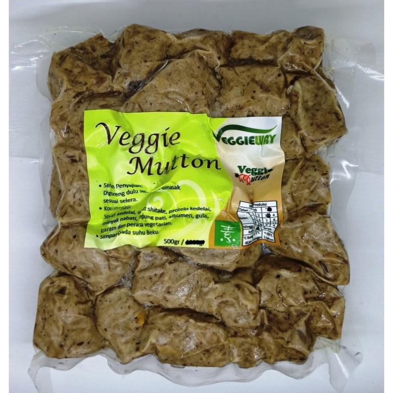 

daging kambing vegetarian Veggie Mutton Veggieway 500gr