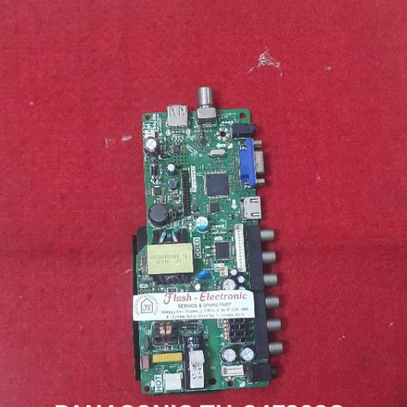 MESIN TV LED - MOBO - MOTHERBOARD - MB - MAINBOARD TOSHIBA 22L2800VJ
