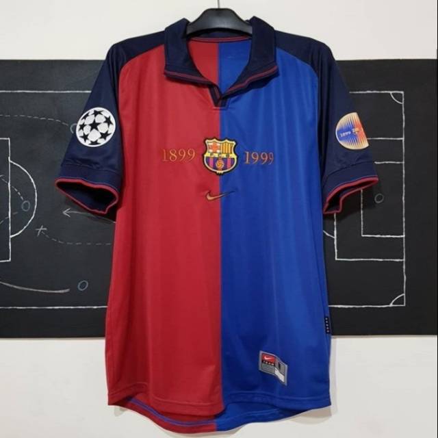 Jersey Barcelona centenary 1999