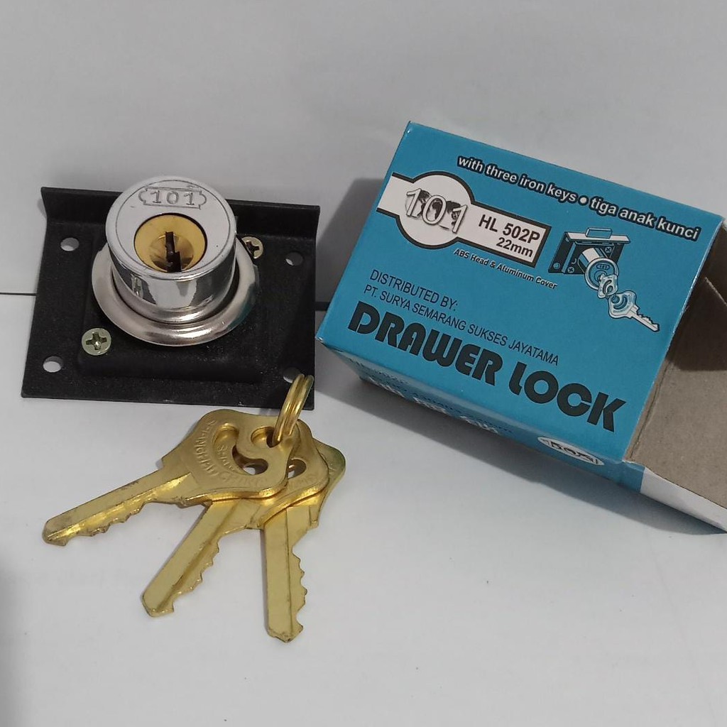 KUNCI LACI/ KUNCI LEMARI / DRAWER LOCK/ BRASS CILINDER/KUNCI GUCI/KUNCI LEMARI PVC