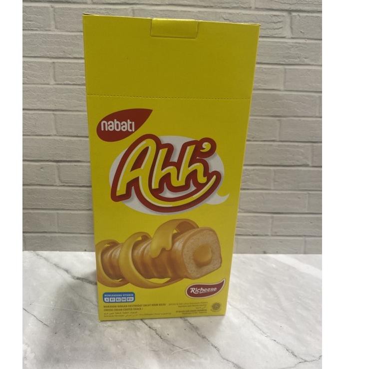 

DIJUAL NABATI RICHEESE AHH ( LEBIH PANJANG ) ISI 10pcs