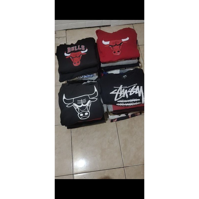 borongan Hoodie Crewneck Branded