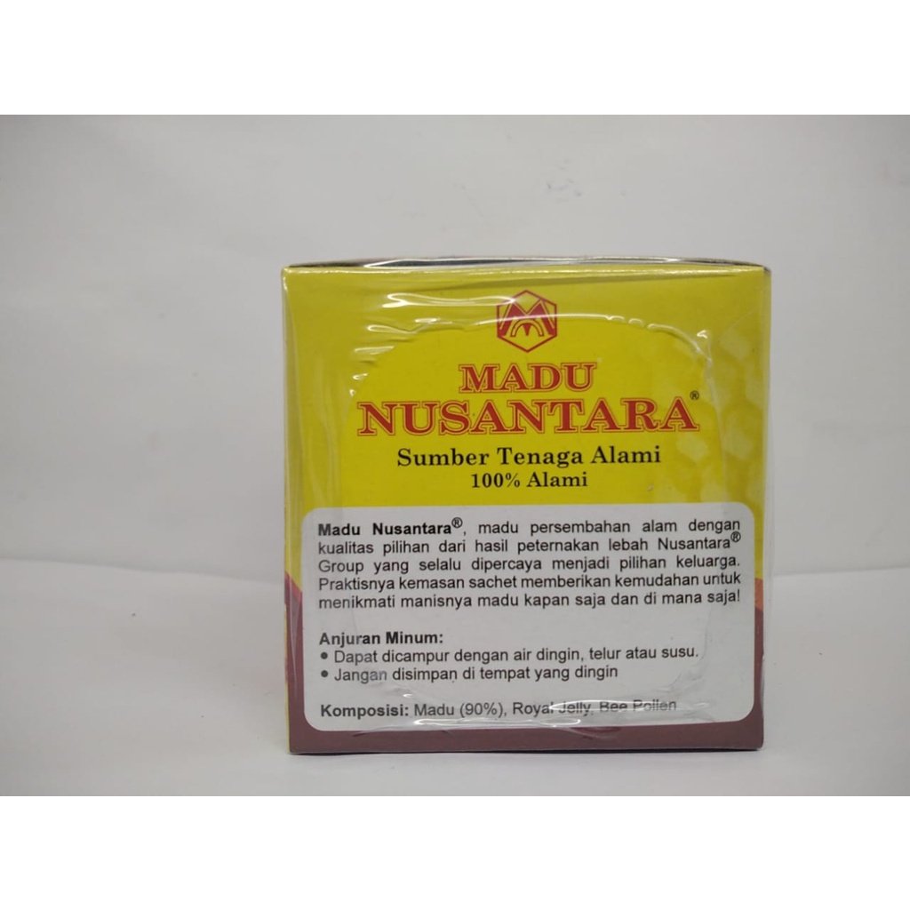 Madu Nusantara 10 sachet