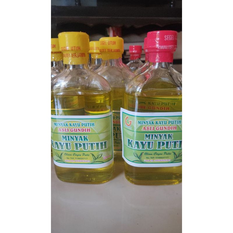 Minyak kayu putih perhutani Asli Gundih(MKP Perhutani)