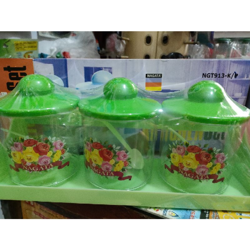 kitchen set nagata / rak bumbu dapur minimalis