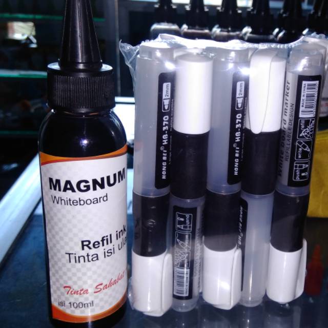 

Magnum ink tinta white board / papan tulis