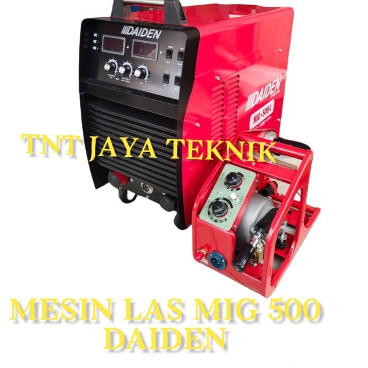 MESIN LAS DAIDEN MIG 500 A / TRAFO LAS DAIDEN MIGI 500 / MESIN LAS CO2 DAIDEN MIG 500A