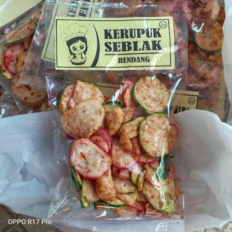 

krupuk seblak