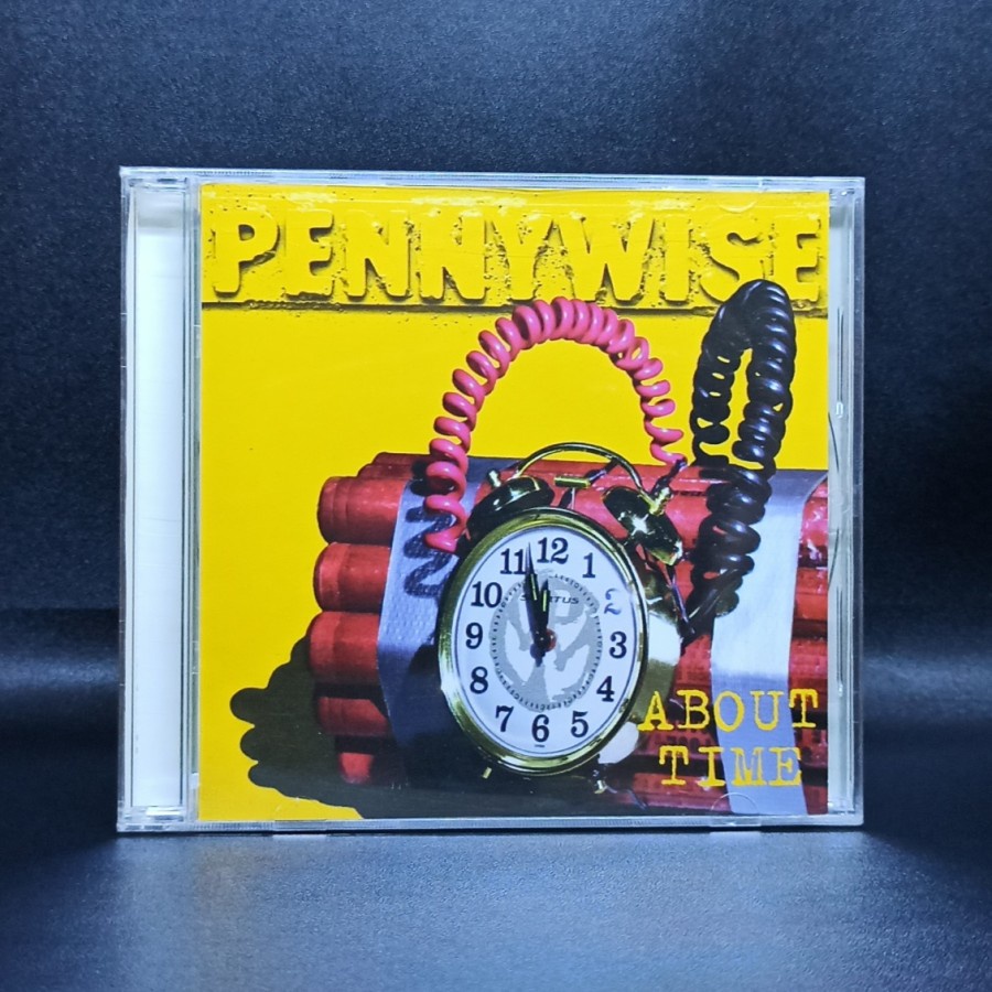 CD PENNYWISE - ABOUT TIME & UNKNOWN ROAD IMPORT ( CD ORIGINAL )