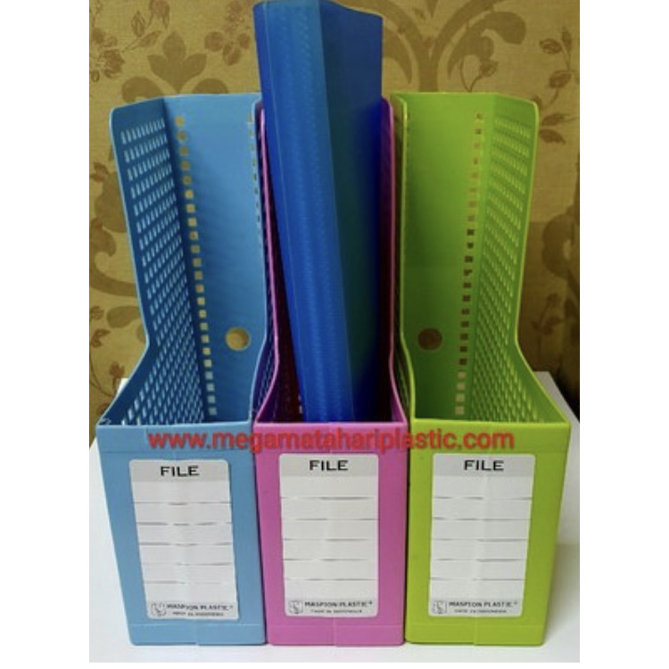 

(EKSPEDISI) Tempat Buku / File Sys Box