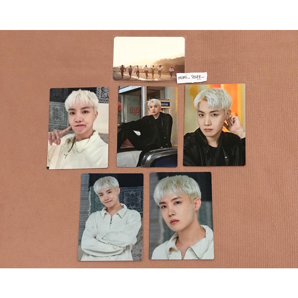 [READY STOCK] BTS Photocard PC Group OT7 Young Forever from Memories of 2016 DVD + MPC Permission To