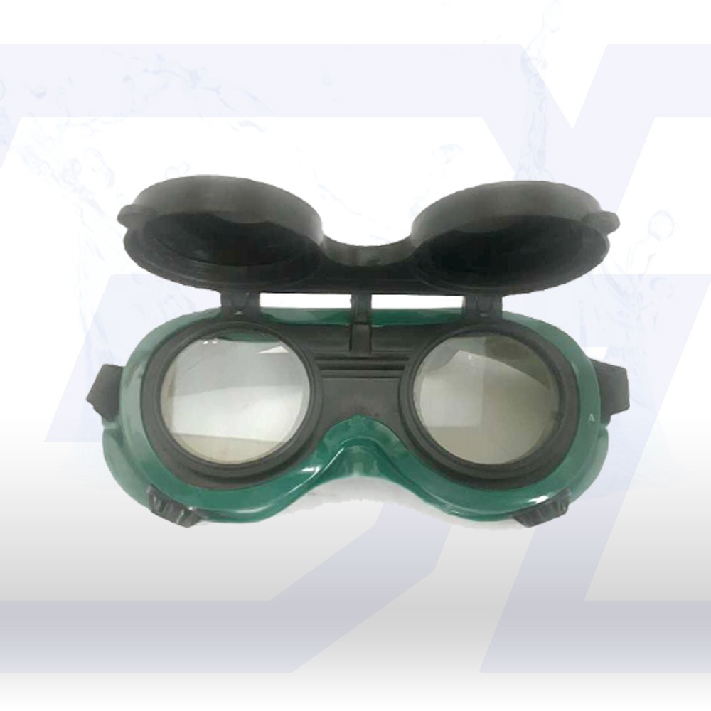 Kacamata Las dan Gerinda Buka Tutup Safety Welding Goggles