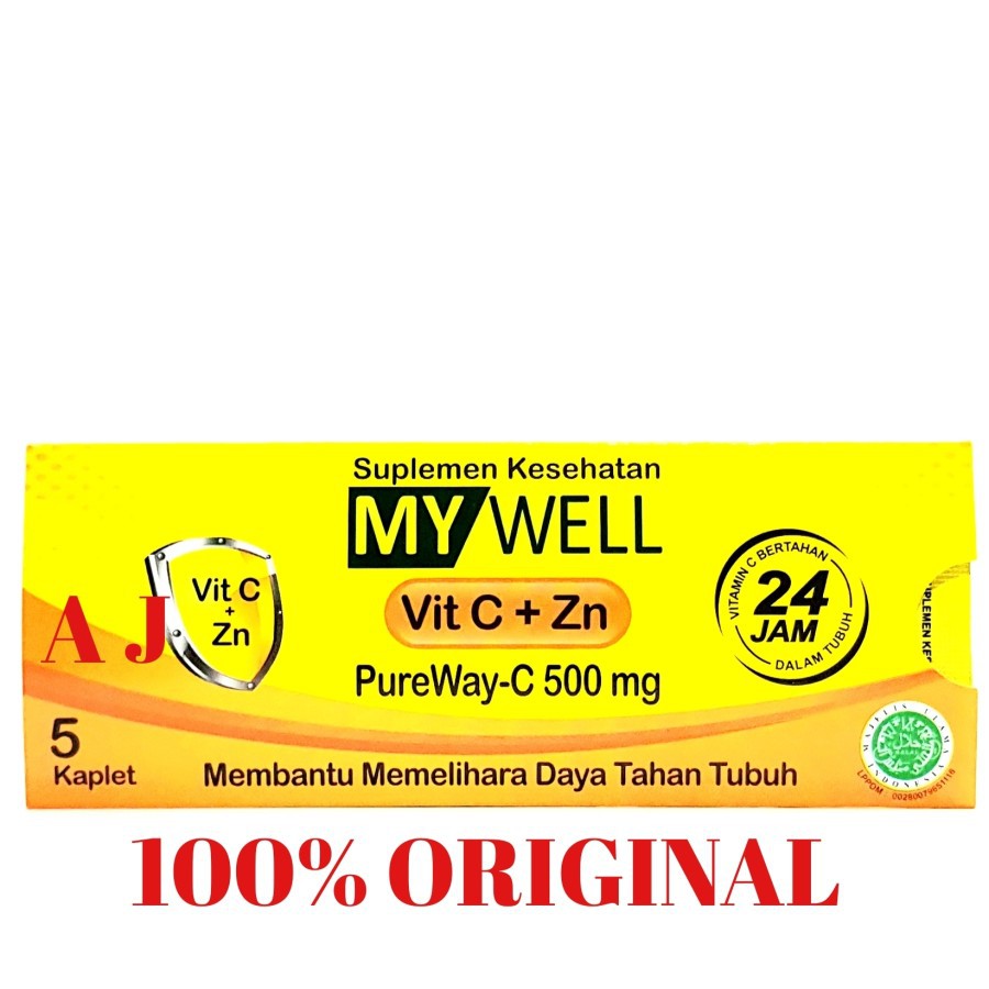 My Well Vitamin C + Zn