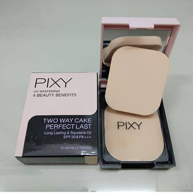 PIXY TWO WAY CAKE PERFECT LASH