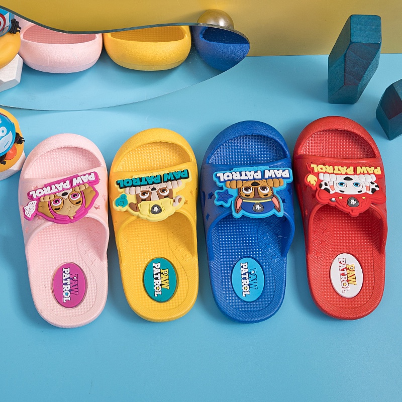 SANDAL ANAK PEREMPUAN SANDAL SLOP DISNEY PAW PATROL SANDAL TIDUR ANTI-SLIP PW3128