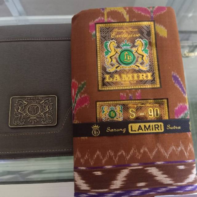 SARUNG LAMIRI SUTRA 210 ASLI