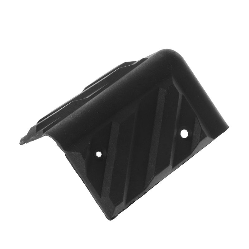 btsg 4PCS Speaker Corners Plastic Right Angle Rounded Protector Guitar Amplifier Stage Cabinets Accessories Replacement Black