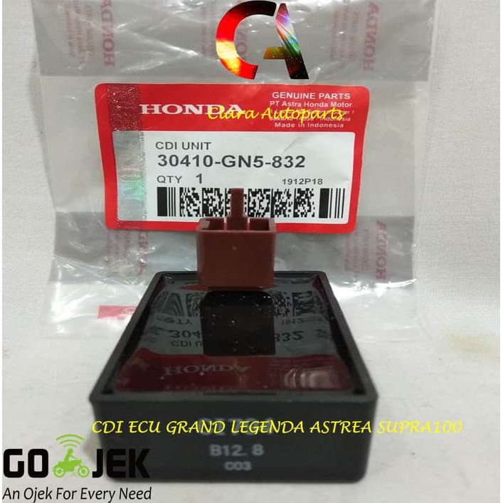 CDI GRAND CDI ECU SUPRA CDI ECU LEGENDA ASTREA GN5 CDI ECU UNIT ASSY