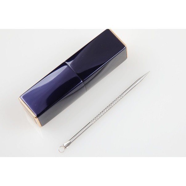 Pinset Cabut Komedo Acne Blackhead Tweezer - Pencet Komedo Jerawat 2 SISI isi 1pc