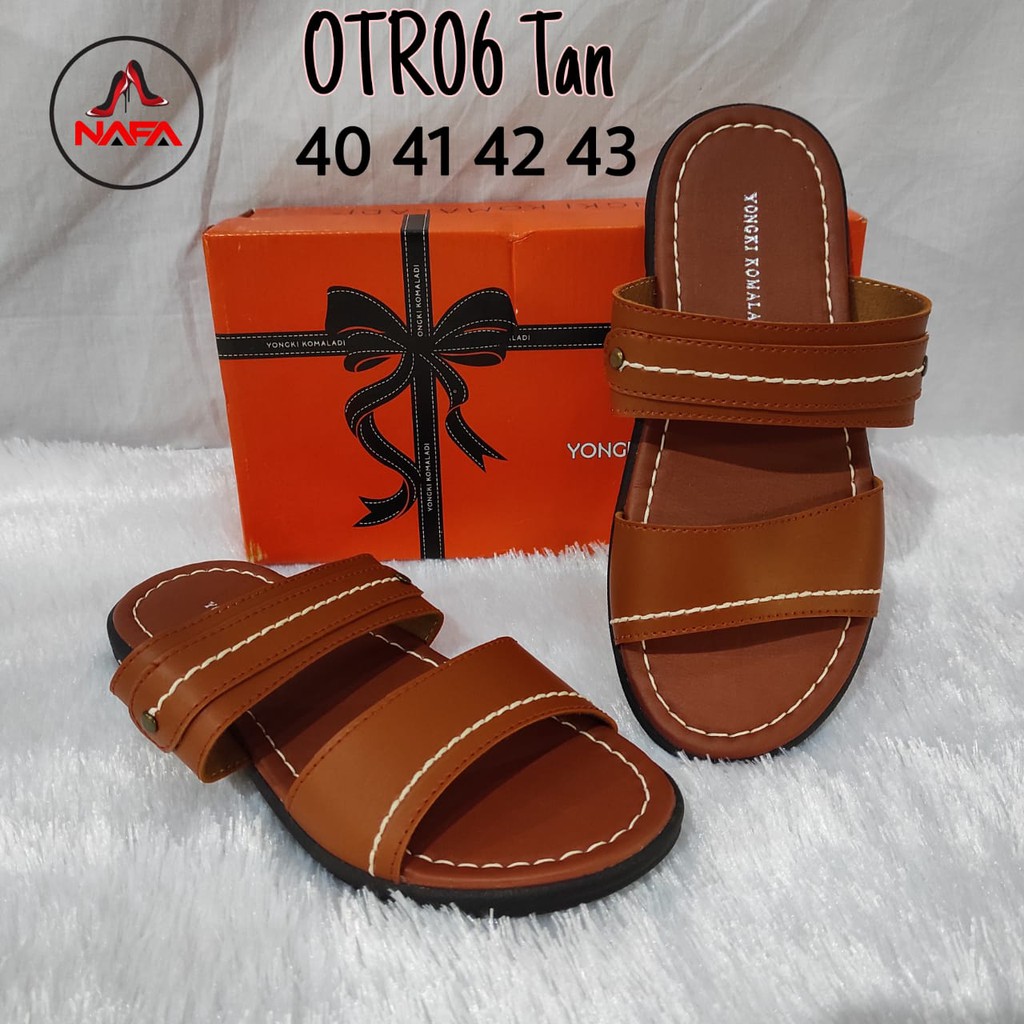 SENDAL COWOK MURAH / SENDAL YONGKI KOMALADI / SENDAL BRANDED MURAH / SENDAL PRIA BRANDED