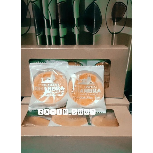 PIE SUSU CANDRA / KEMASAN KECIL / BOX POLOS