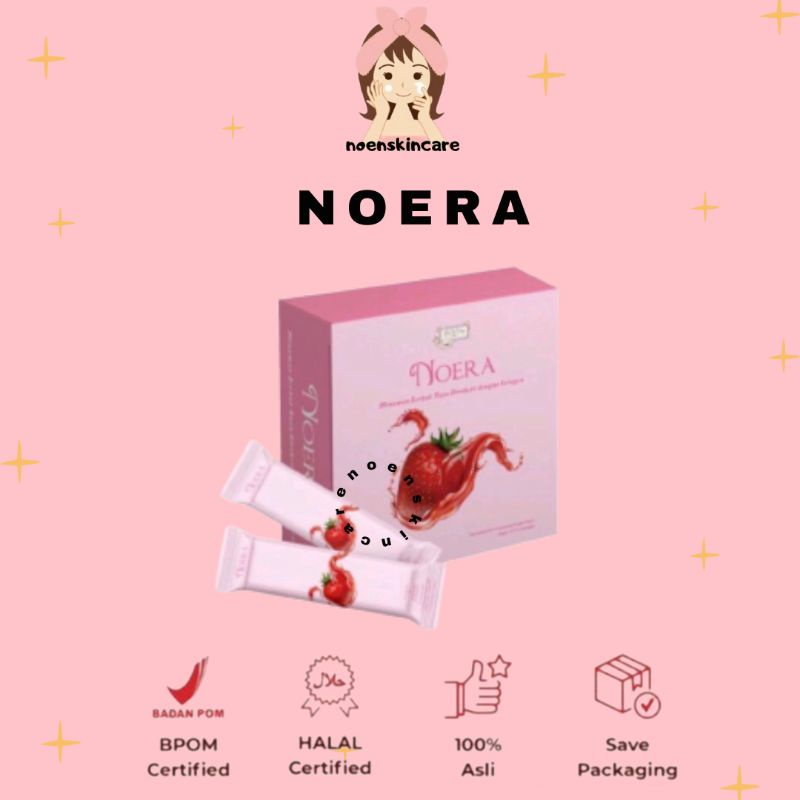 Jual Ready Noera Collagen Drink Suplemen Pemutih Kulit Noerabeautycare Noera Drink Me