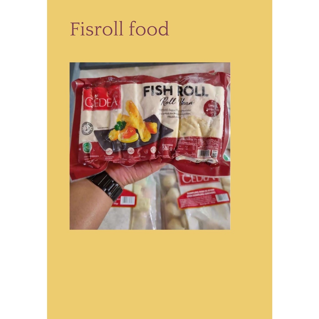 

fishroll/Fish roll/Otak otak/sosis fishroll