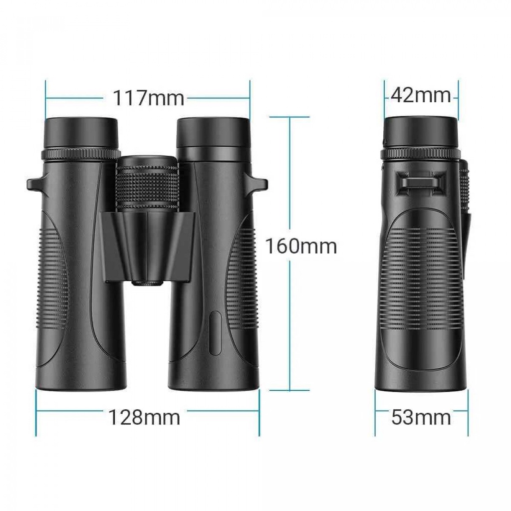 Teropong Binoculars Powerful Waterproof 10X42 Outdoor Pengamatan Jauh