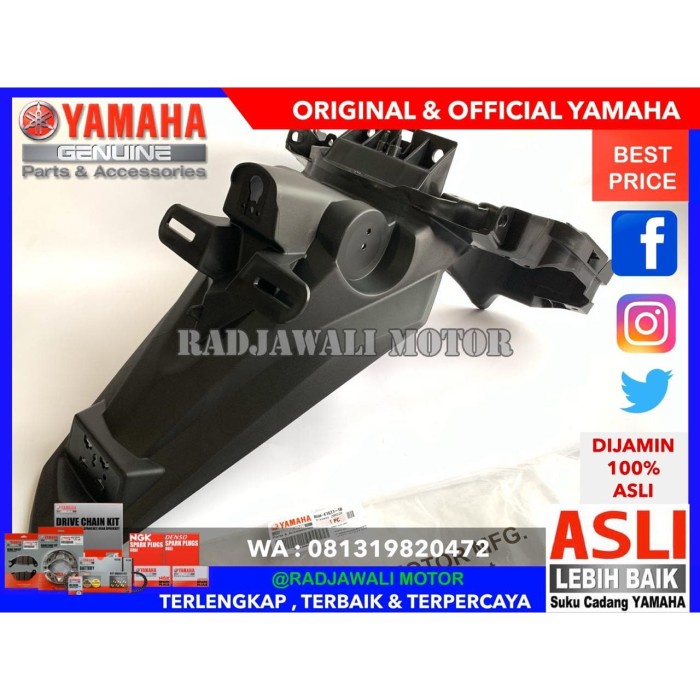 SPAKBOR BELAKANG NEW NMAX NON ABS 155 2020 ASLI ORIGINAL YAMAHA
