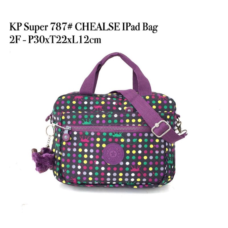 Tas ipad bag tas tenteng kerja selempang kp super 787 import