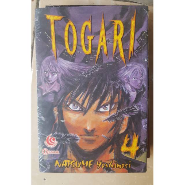 Komik Togari - Natsume Yoshinori