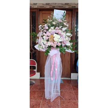 Standing flowers / congratulation / Happy wedding / Grand opening