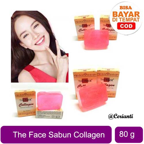 [THE FACE] Sabun Collagen The Face Original 100%